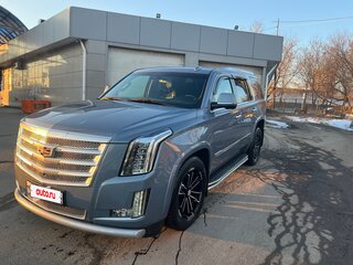 2016 Cadillac Escalade IV, серый, 3650000 рублей, вид 1