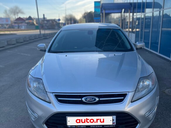 2011 Ford Mondeo IV Рестайлинг, серебристый, 750000 рублей