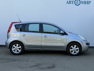 2008 Nissan Note I, серебристый, 650000 рублей, вид 4