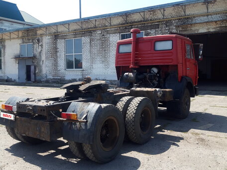 1984 КамАЗ 5410, красный, 1700000 рублей, вид 4