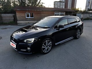 2014 Subaru Levorg I, чёрный, 1450000 рублей, вид 1