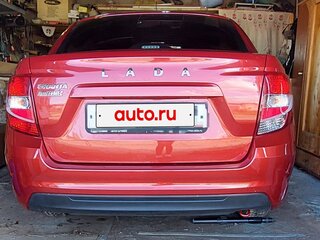 2020 Lada (ВАЗ) Granta I Рестайлинг, красный, 730000 рублей, вид 1