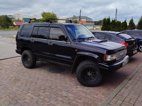 1992 Opel Monterey A, чёрный, 750000 рублей