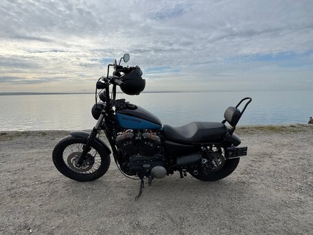 2011 Harley-Davidson Sportster 1200, чёрный, 850000 рублей, вид 2