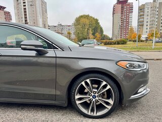 2018 Ford Fusion (North America) II Рестайлинг, серый, 1450000 рублей, вид 1