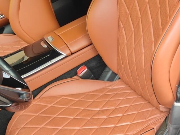 2021 Mercedes-Benz S-Класс 350 d Long 4MATIC VII (W223), чёрный - вид 11