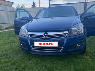 2007 Opel Astra H Рестайлинг, синий, 500000 рублей, вид 2