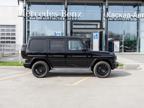 2021 Mercedes-Benz G-Класс 350 d III (W463), чёрный - вид 5
