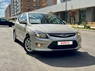 2010 Hyundai i30 I Рестайлинг, бежевый, 725000 рублей, вид 1