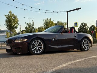2006 BMW Z4 I (E85/E86) Рестайлинг, фиолетовый, 2100000 рублей, вид 2