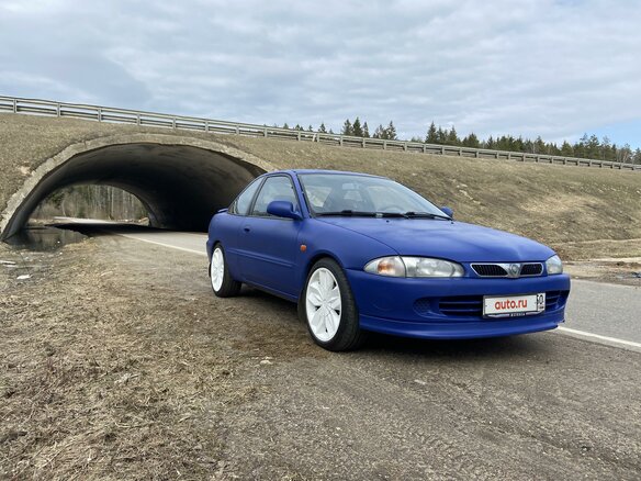 1999 Proton Putra I, синий - вид 1