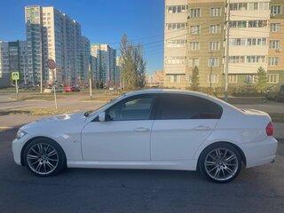 2009 BMW 3 серии 325i V (E90/E91/E92/E93) Рестайлинг, белый, 1550000 рублей, вид 5