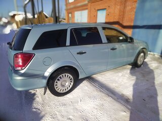 2009 Opel Astra H Рестайлинг, голубой, 825000 рублей, вид 5