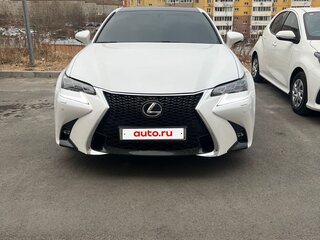 2012 Lexus GS 350 IV, белый, 2200000 рублей, вид 5