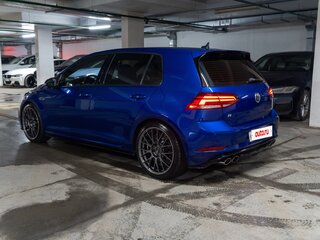 2019 Volkswagen Golf R VII Рестайлинг, синий, 3380000 рублей, вид 5