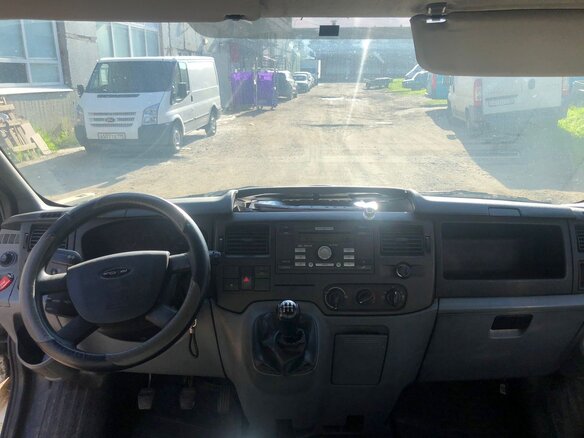2010 Ford Transit, белый, 680000 рублей - вид 6