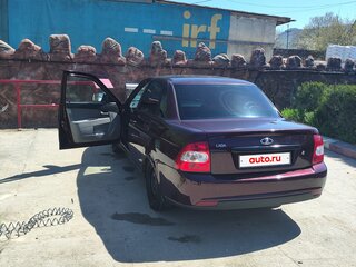 2012 Lada (ВАЗ) Priora I, красный, 375000 рублей, вид 5