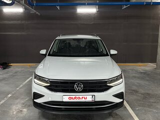 2021 Volkswagen Tiguan II Рестайлинг, белый, 2150000 рублей, вид 2