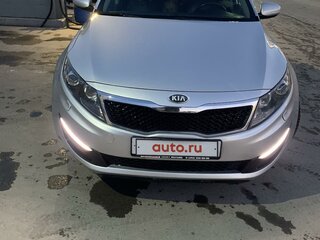 2013 Kia Optima III, серебристый, 1150000 рублей, вид 3