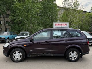 2008 SsangYong Kyron I Рестайлинг, фиолетовый, 390000 рублей, вид 5