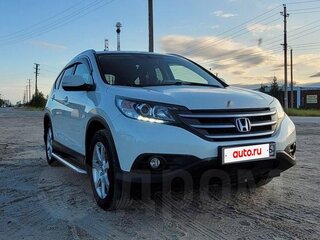 2014 Honda CR-V IV, белый, 2250000 рублей, вид 2