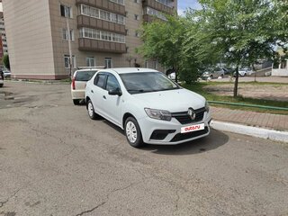 2018 Renault Logan II Рестайлинг, белый, 650000 рублей, вид 3