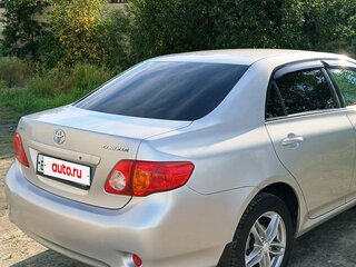 2007 Toyota Corolla X (E140, E150), серебристый, 690000 рублей, вид 1