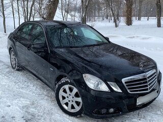 2011 Mercedes-Benz E-Класс 250 5G-Tronic IV (W212, S212, C207), чёрный, 1261000 рублей, вид 3
