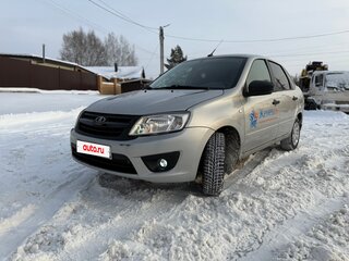 2017 Lada (ВАЗ) Granta I, серебристый, 310000 рублей, вид 1
