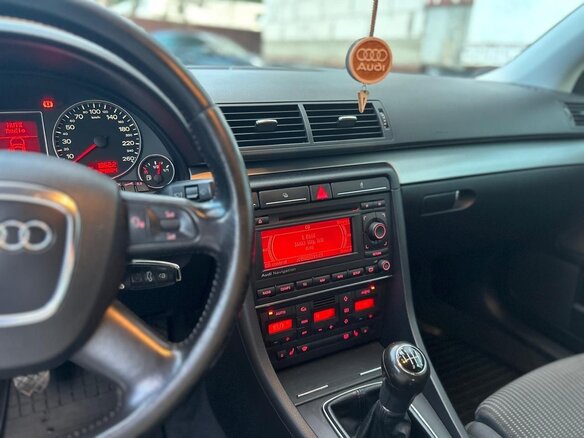 2007 Audi A4 8V III (B7), чёрный, 999999 рублей - вид 6