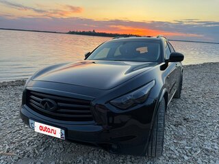 2012 Infiniti FX37 II (S51) Рестайлинг, чёрный, 2740000 рублей, вид 1