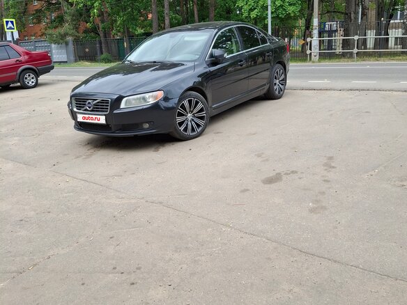 2008 Volvo S80 II, чёрный, 1300000 рублей - вид 18