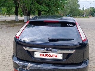 2008 Ford Focus II Рестайлинг, чёрный, 550000 рублей, вид 3