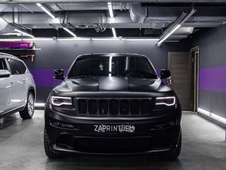 2013 Jeep Grand Cherokee SRT IV (WK2) Рестайлинг, чёрный, 3600000 рублей, вид 2