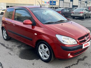 2005 Hyundai Getz I Рестайлинг, оранжевый, 350000 рублей, вид 3