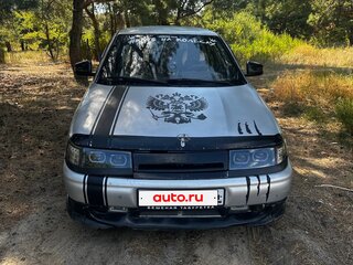 2005 Lada (ВАЗ) 2110, серебристый, 150000 рублей, вид 2
