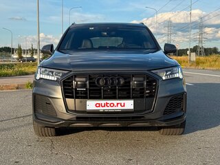 2020 Audi Q7 50 TDI II (4M) Рестайлинг, серый, 6000000 рублей, вид 1