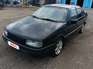 1992 Volkswagen Passat B3, чёрный, 99000 рублей, вид 1
