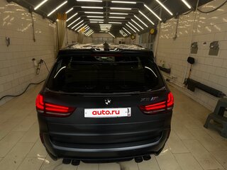 2015 BMW X5 M II (F85), чёрный, 5000000 рублей, вид 4