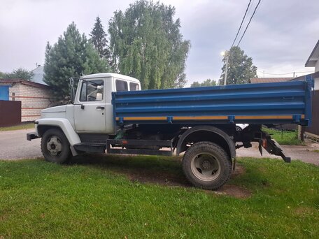 2013 ГАЗ 3309, белый, 1600000 рублей, вид 2