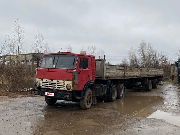 1988 КамАЗ 5410, красный, 450000 рублей