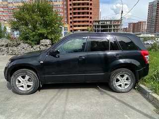 2009 Suzuki Grand Vitara II Рестайлинг, чёрный, 960000 рублей, вид 3