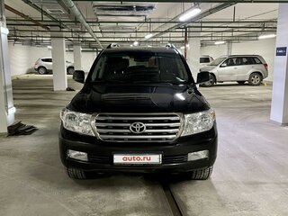 2010 Toyota Land Cruiser 200 Series, чёрный, 3999999 рублей, вид 4