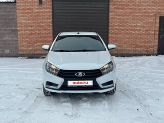 2017 Lada (ВАЗ) Vesta I, белый, 785000 рублей, вид 3