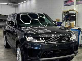 2021 Land Rover Range Rover Sport II Рестайлинг, серый, 8600000 рублей, вид 3
