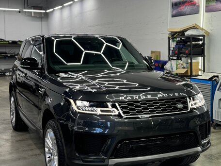 2021 Land Rover Range Rover Sport II Рестайлинг, серый, 8600000 рублей, вид 3