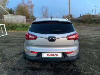 2011 Kia Sportage III, серебристый, 1190000 рублей, вид 5