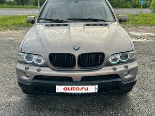 2004 BMW X5 3.0d I (E53) Рестайлинг, бежевый, 1110000 рублей, вид 1