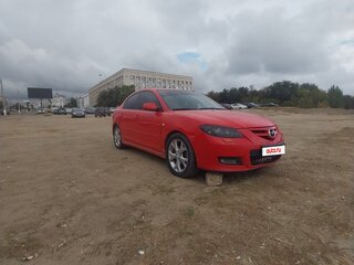2006 Mazda 3 I (BK) Рестайлинг, красный, 430000 рублей, вид 2