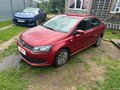 2011 Volkswagen Polo V, красный - вид 2